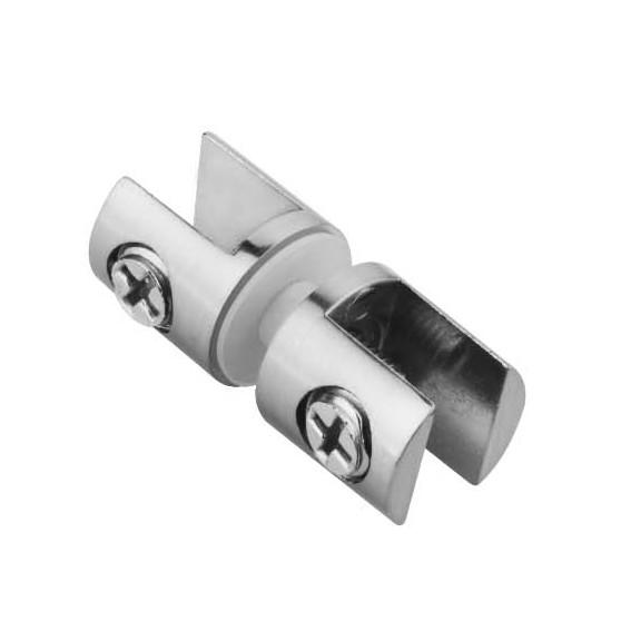 Buy cheap Fixed Glass Holder YS-029L, Zinc Alloy, for glass 10-12mm, finishing chrome or Satin from wholesalers