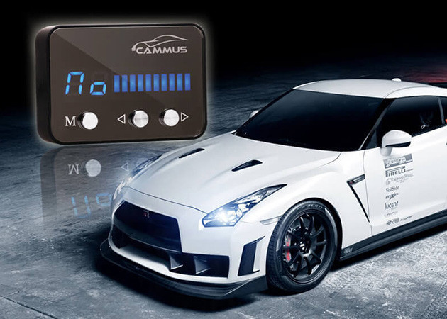Black Aluminium Frame Car Throttle Controller For Jeep Cherokee 7 Mode