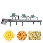 500kg/H Puff Manufacturing Snacks Production Semi Fully Automatic