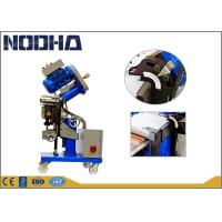 Buy cheap Cold Steel Plate Milling Machine , Plate Chamfering Machine 380V 3PH 50Hz product