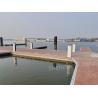 Buy cheap Handrail Aluminum Alloy Gangway Ramp Galvanized Marine Bridge Dock Gangways from wholesalers