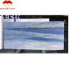 Buy cheap Brothers Stone Satin Blue Granite Quartzite Imperial Azul Macaubas for Floor Wall Light Blue Azul Macaubas Blue Marble from wholesalers