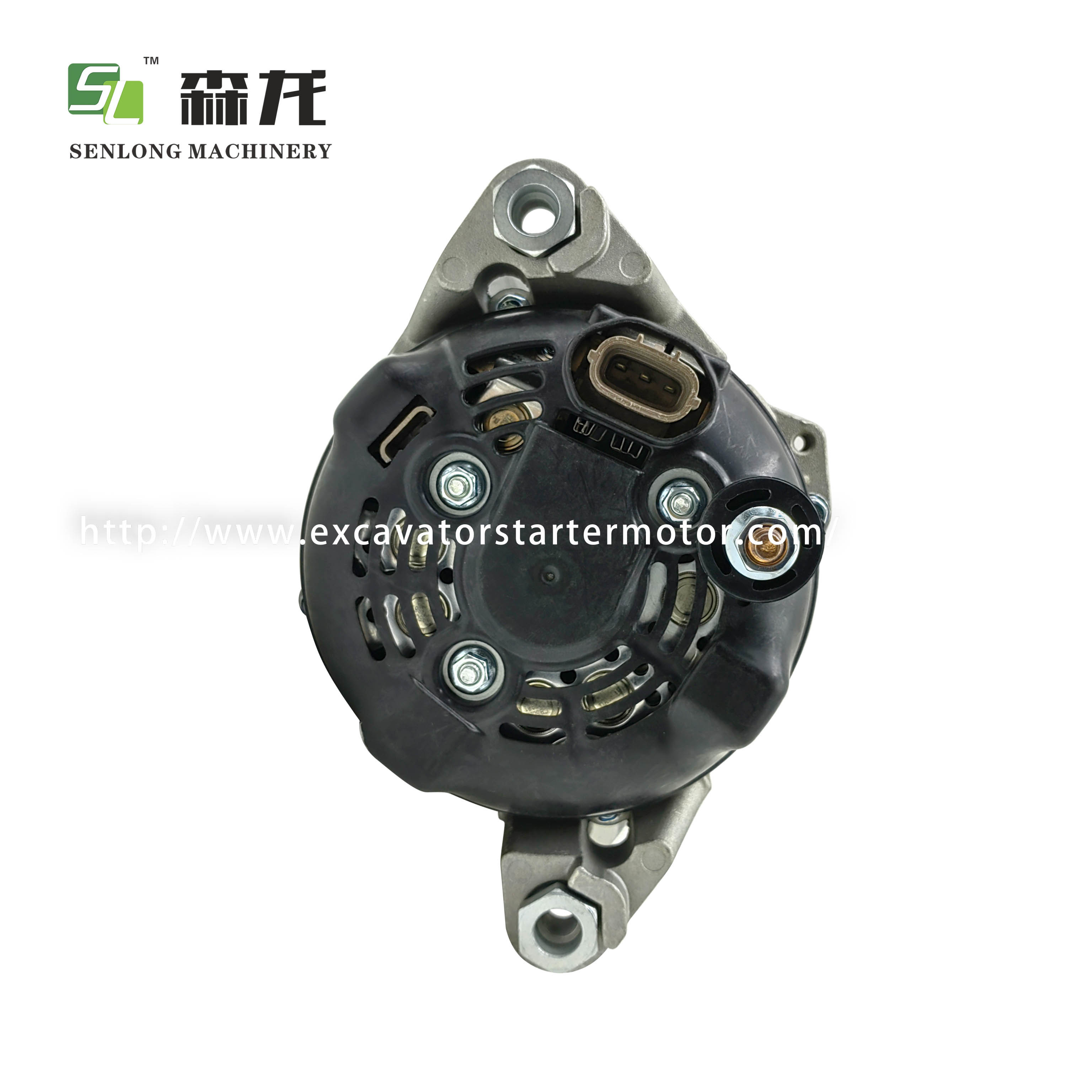 12V 55A Excavator Alternator for Heavy duty truck AR15009 AR38429 AR38458 AR40257 AR40420 AR41592 AR42110 AR43632