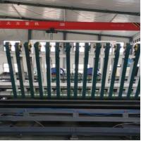 Buy cheap 50hz Automatic Stacking Machine Corrugated Carton Stacker 7.5*3m product