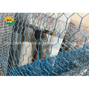 Heavy Galvanized 2x1x1m Hexagonal Wire Mesh Gabion Woven