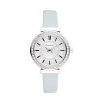 Girls Quartz White Leather Watch Fancy Women Watches Jewelry And Stylish ODM