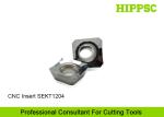 SEKT Cutting Tool Inserts Cemented Carbide On Without Coating PVD