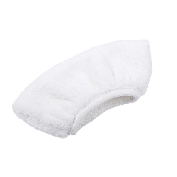 Buy cheap Universal White 13.5 Inch Length Steam Mop Washable Pads from wholesalers