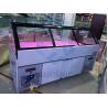 Buy cheap Stainless Steel Deli Display Freezer 220V Direct Cooling from wholesalers