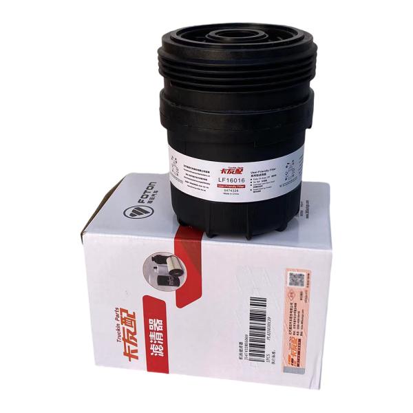 Foton Aumark S1 S3 LF16016 ISF 2.5 2.8 National Six 5474328 Oil Filter 2016-
