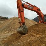 Doosan dh300lc-7 excavator for sale