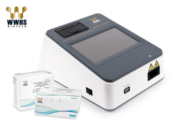 Buy cheap Myo Rapid Quantitative Test Kit WWHS FIA POCT Fluorescence Immunoassay from wholesalers