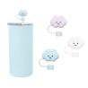Buy cheap Different Flower Silicone Straw Straw Hat Cap Toppers Covers For Tumbler Cup from wholesalers