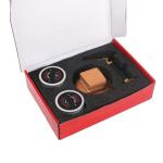 Buy cheap Black Red Gift Bar Tools Portable Drink Cocktail Smoker Kit With Torch from wholesalers
