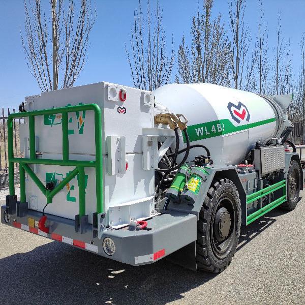 Buy cheap Economical Environmentally Friendly Underground Coal Mining Concrete Mixer Truck from wholesalers