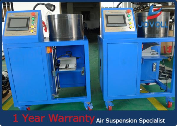 Buy cheap 4kw Air Suspension Shock Hydraulic Hose Making Machine , Crimping Range 20mm-175mm from wholesalers