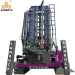700m Deep Water Well Drilling Rig Hydraulic Well Drilling Rig Machine Portable