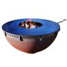 Buy cheap OEM ODM Outdoor Cooking Grills Corten Steel Ring Bbq Fire Pit With Log Store from wholesalers