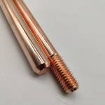 3/4" Earth Rod Earthing Electric Copper Mechanical Coated Lighting