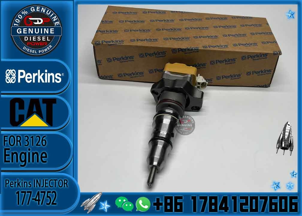 Common Rail Fuel Injector 1774752 177-4752 For CAT 325C E325C Excavator