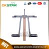 Buy cheap outdoor gym equipment park wood double pendulum from wholesalers