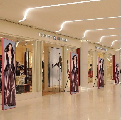 Waterproof Bright SMD LED Display Digital Poster Screen With Refresh Rate