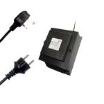24VAC 80W swimming pool waterproof transformer, IP68 power supply for outdoor