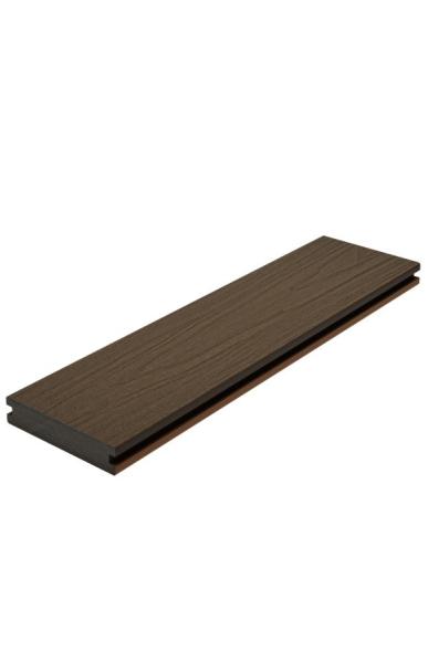 Buy cheap 142 X 22 Co Extruded Capped Composite Deck Boards Hollow Plastic Decking Boards from wholesalers