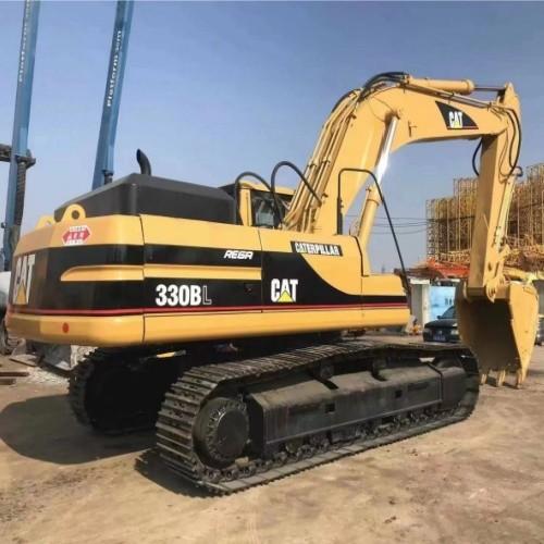 Buy cheap USA Original Used Cater pillar Cat 330B 330BL Crawler Excavators For Sale from wholesalers