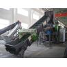 Buy cheap LDPE Waste Plastic Recycling Lines 100mm Clean Flakes from wholesalers
