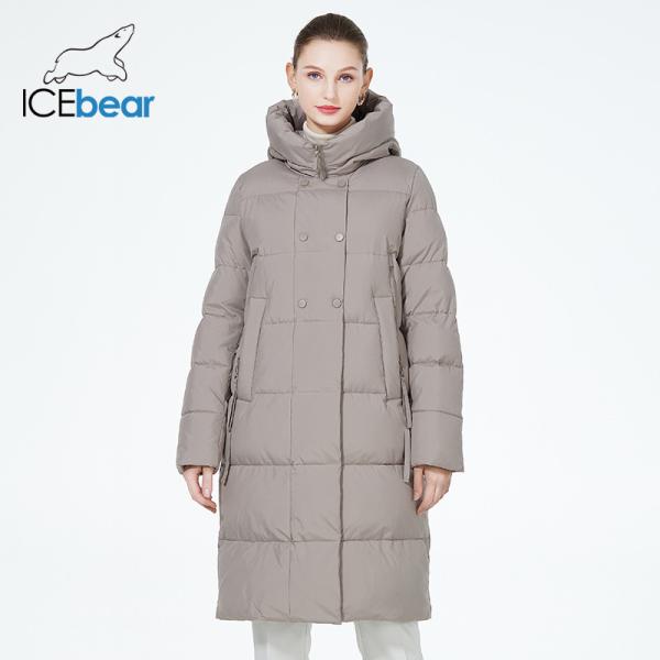 Buy cheap Classic Double Breasted Winter Coat Ladies Cotton Jacket Warm Stylish from wholesalers