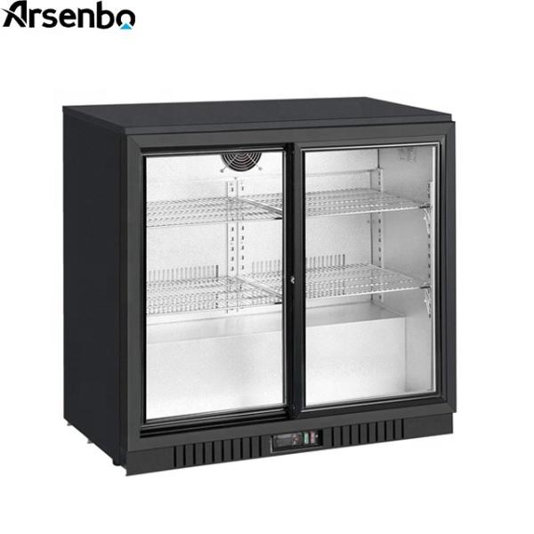 Buy cheap 110V 60HZ Double Under Counter Refrigerators Wear Resistant Durable from wholesalers