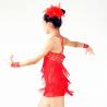 Buy cheap Stage Performance Dance Wear Accessories Lovely Purple Feather Headpiece from wholesalers