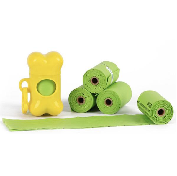Buy cheap pet printing biodegradable epi dog poop waste bag disposable environmental from wholesalers