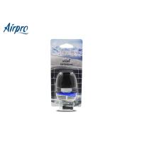 Buy cheap Mountain Air Smell Luxury Car Perfume Blue Color ABS / Glass Bottle Material product