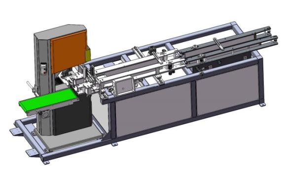 Buy cheap 380V 60Hz Tissue Paper Cutting Machine Automatic Trimming from wholesalers