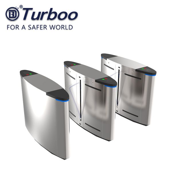 Buy cheap Multiple Sensors Electronic Turnstile Gates For Fast Lane Security Metro Station from wholesalers