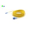 Buy cheap 9 / 125μM Fiber Optic Patch Cables , 2.0mm Jacket OD Optical Patch Cord SC - E2000 from wholesalers