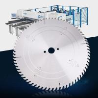 Buy cheap Stable Portable Saw Blades For Ripping , Multipurpose TCT Blade Cut Wood product