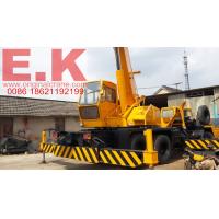 Buy cheap Used Kato Japanese 20ton Mobile Hydraulic truck Crane jib crane boom crane product