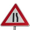 Buy cheap PSA Adhesive Reflective Safety Signs Compulsory Traffic Sign from wholesalers