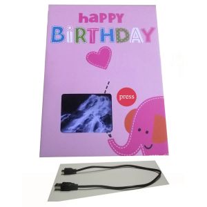 Buy cheap Hardcover LCD Greeting Card TFT8 from wholesalers
