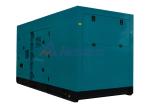 106L/H Waterproof Diesel Perkins 500 Kva Generator Set