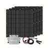 Buy cheap VDE certified 600W 800W Flexible Photovoltaikanlage Balkonkraftwerk Solarpanel Balcony Power Plant from wholesalers