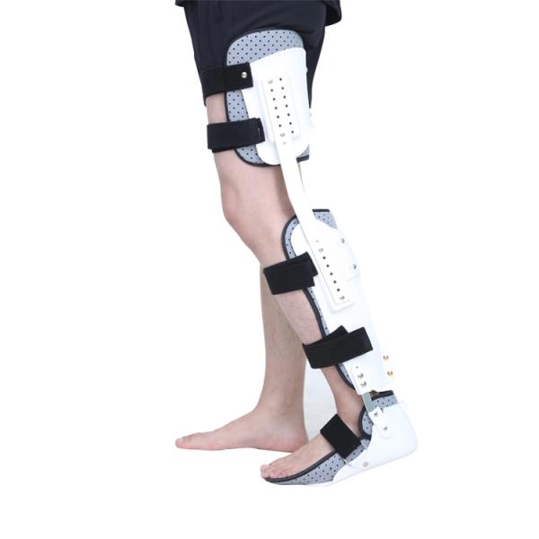 Buy cheap High-quality knee ankle and foot orthoses Hinged knee joint ankle foot orthosis Leg and foot fracture orthosis for fracture reha from wholesalers
