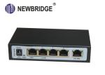 Buy cheap 100M 4 Port + 1 RJ45 Port  PoE Ethernet Switch for IP camera solution from wholesalers