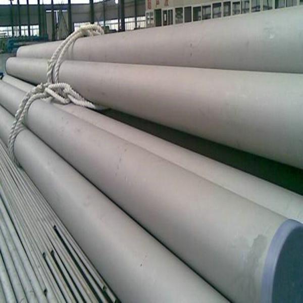 Buy cheap S355JR Corrosion Resistant Round Polished Welded Stainless Steel Pipe from wholesalers