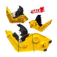 Buy cheap Heavy Duty Excavator Concrete Crusher Muncher For 18 Ton 30 Ton Excavator product