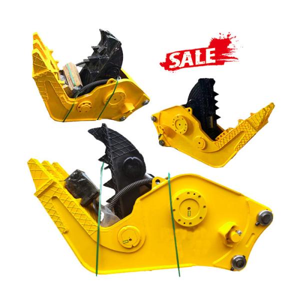 Buy cheap Heavy Duty Excavator Concrete Crusher Muncher For 18 Ton 30 Ton Excavator from wholesalers