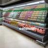 Buy cheap Upright Supermarket Open Front vegetable display chiller air cooler from wholesalers